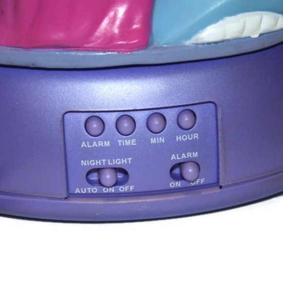 Disney Princess Cinderella Blue Dress Purple - Picture 6 of 7